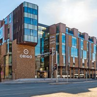 ФОТО: В новом здании Origo открыты не только торговые помещения, но и бизнес-центр
