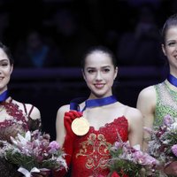 Российские фигуристки одержали двойную победу на чемпионате Европы