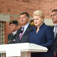 Грибаускайте: Литва доверяет США независимо от того, кто будет президентом