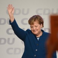 Merkele, atvadoties no CDU līderes amata, uzsver kristīgās un demokrātiskās vērtības