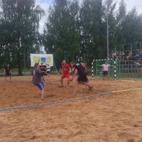 Pludmales handbola turnīrā 'Jēkabpils kauss' uzvar 'Trigers Black Hawks' un 'Latgols'