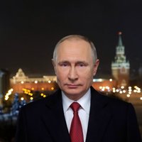 Британский таблоид счел дерзким новогоднее обращение Путина