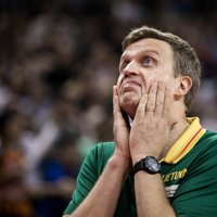 Adomaitis pēc Pasaules kausa pametīs Lietuvas izlases galvenā trenera amatu