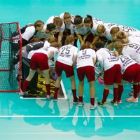 Сборной Латвии не удалось совершить сенсацию на чемпионате мира по флорболу
