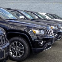 'Fiat Chrysler' atsauc vairāk nekā 1,1 miljonu automašīnu