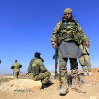 Karte: Kā Turcijas, kurdu un sīriešu spēki lenc džihādistu ieņemto Bābu
