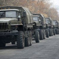 EDSO: Krievijas-Ukrainas robežu šķērso simtiem cilvēku militārā apģērbā