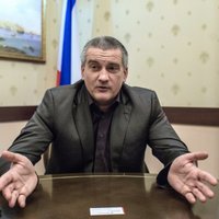 Krimas tatāru Medžliss 'neeksistē', paziņo anektētās pussalas vadītājs Aksenovs
