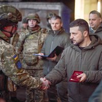 Zelenskis atklāj Ukrainas spēku lielumu