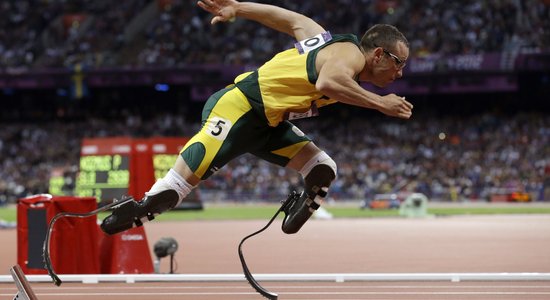 Pistoriuss: paralimpisko spēļu uzvarētājs 200 metros netika noskaidrots taisnīgā cīņā