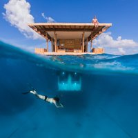 Экстравагантный ночлег: пять гостиниц с видом на подводный мир