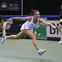 Латвийская теннисистка Семенистая выиграла два титула на турнире ITF в Индии