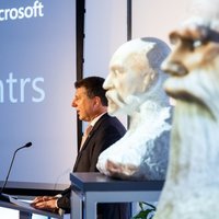 Foto: Atklāts pirmais 'Microsoft' Inovāciju centrs Baltijā un Ziemeļeiropā