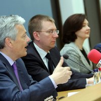 Beļģijas ārlietu ministrs: Latvija ir uz pareizā ceļa, lai kļūtu par eirozonas dalībvalsti