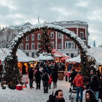 После двухлетнего "ковидного" перерыва в Старой Риге вновь откроется Рождественский базарчик