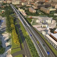 ВИДЕО: В Риге в Пурвциемсе начинается масштабное строительство важного участка Восточной магистрали