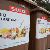 Bioatkritumu šķirošana: cik bieži tos izved un kur tie nonāk