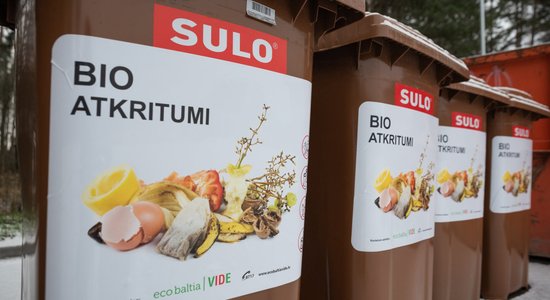 Рижан обяжут устанавливать возле многоквартирных домов контейнеры для био-отходов