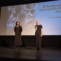 Foto: Atklāts ikgadējais Baltijas jūras dokumentālo filmu forums