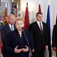 Лидеры стран Балтии заверили Байдена, что готовы защищать общие ценности