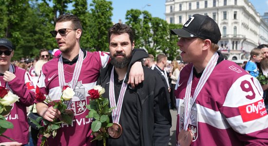 Latvijas hokeja izlasei un federācijai piešķirs divreiz lielāku finansējumu nekā plānots