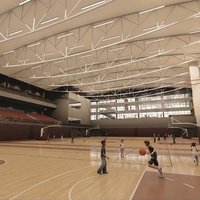 Komandu sporta spēļu halles celtniecībai Rīgā piešķirti 13,65 miljoni
