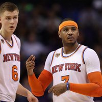 Neapmierināts ar situāciju komandā, Porziņģis neapmeklē sezonas noslēdzošo 'Knicks' sanāksmi