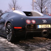 VID pārbaudīs zaudējumus nesošo uzņēmumu, kas iegādājās 1,8 miljonu 'Bugatti'