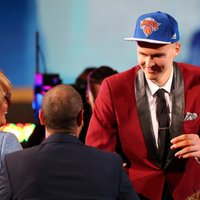 Рекорд латвийского баскетбола: Порзиньгис выбран под номером 4 на драфте НБА