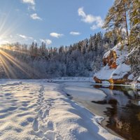 Зима пришла! 13 прекрасных мест для снежной прогулки