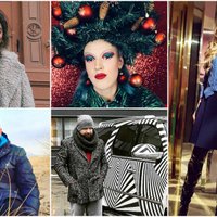 Модные латвийские знаменитости, чей зимний стиль вдохновляет