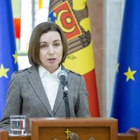 Sandu: Moldova pēc sprādzieniem Piedņestrā separātisko reģionu nebloķēs