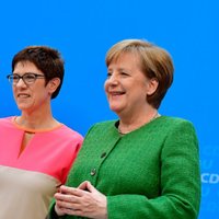 Возможная преемница Меркель выступила в поддержку "Северного потока - 2"