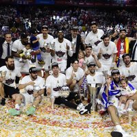 "Реал" победил в финале Евролиги и стал девятикратным чемпионом