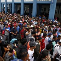 Uz Kolumbiju šogad evakuējušies jau vairāk nekā miljons venecuēliešu