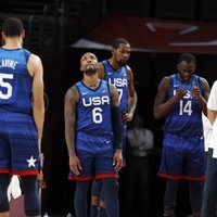 Сборная США по баскетболу потерпела первое поражение на Олимпийских играх за 17 лет