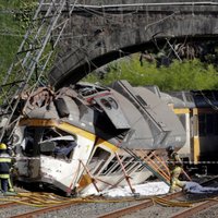 Vilciena avārijā Spānijā vismaz četri bojāgājušie