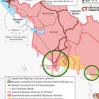 Военные аналитики: ВСУ контратакуют у Изюма, силы РФ возобновили наземные атаки на "Азовстали"