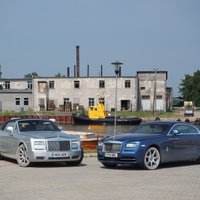 'Rolls-Royce' diena Latvijā: jaudīgais 'Wraith' un graciozais 'Phantom'