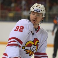 Kuldas pārstāvētā 'Severstaļ' izcīna uzvaru KHL regulārā čempionāta mačā