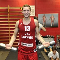 Названы лучшие баскетболисты Латвии 2015 года