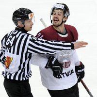 Nenopietnais IIHF rangs: Latvijai pietrūkstas lamuvārdu