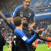 Сборная Франции стала первым финалистом чемпионата мира по футболу