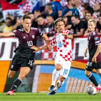 Сборная Латвии по футболу бесславно выступила в отборочном цикле ЕВРО-2024