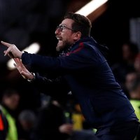 'AS Roma' galvenais treneris pārmet tiesnesim 'Barcelona' atbalstīšanu