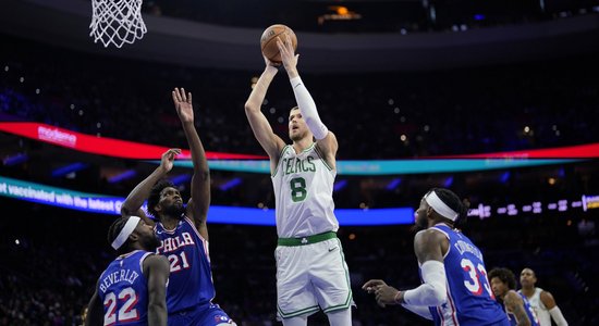 Porziņģis izlaidīs arī nākamo Bostonas 'Celtics' spēli