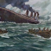 Новая версия гибели "Титаника": утонул, потому что сгорел