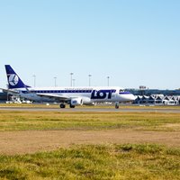 Польская авиакомпания LOT возобновляет полеты из Риги