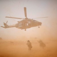 Mali divu helikopteru sadursmē gājuši bojā 13 Francijas karavīri