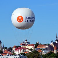 Tallina arī ziemā piedāvās apskatīt pilsētu no gaisa balona